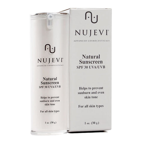 Nujevi Natural Sunscreen 1 oz
